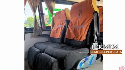Laxmi Holidays Pvt Ltd Bus-Seats Image