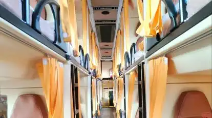 Laxmi Holidays Pvt Ltd Bus-Seats layout Image