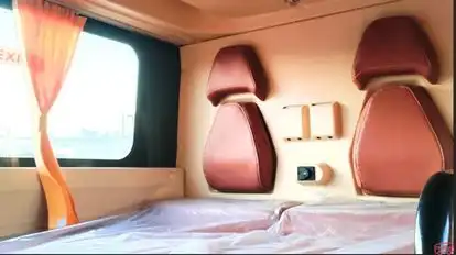 Laxmi Holidays Pvt Ltd Bus-Seats Image