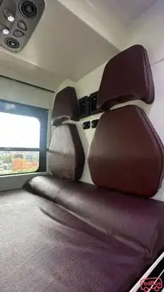 Laxmi Holidays Pvt Ltd Bus-Seats Image