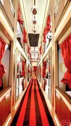 Musafir Travels Bus-Seats layout Image