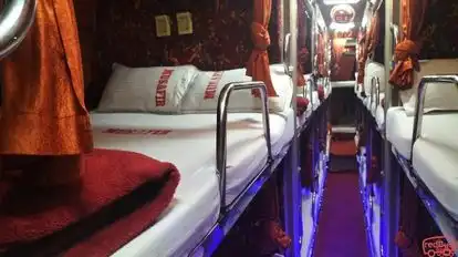 Musafir Travels Bus-Seats layout Image