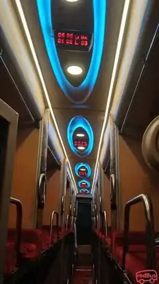 Balaji Tours & Travels Bus-Seats layout Image