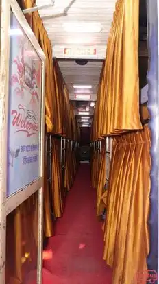 Gajanan Holidays (GNT) Bus-Seats layout Image