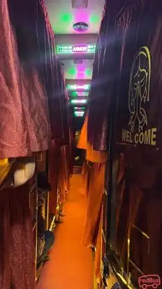 ARMOR TOURS AND TRAVELS Bus-Seats layout Image