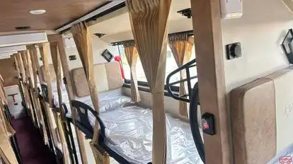 RT TRAVELS Bus-Seats Image