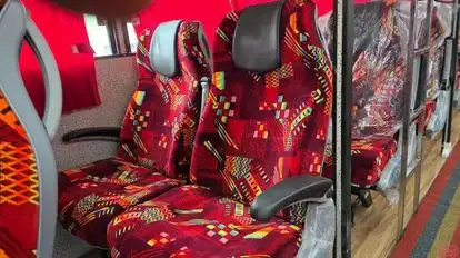 Maa Bankeswari Travels Bus-Seats Image