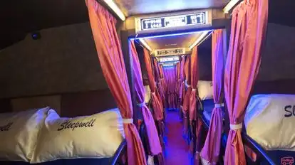 PARVEEN TRAVELS Bus-Seats layout Image