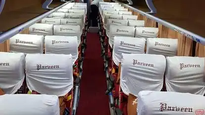 PARVEEN TRAVELS Bus-Seats Image