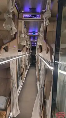 SPK POSH TRAVELLS Bus-Seats layout Image