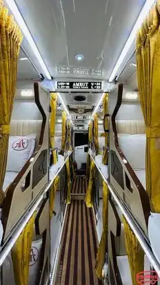 Amrut Tours and Travels    Bus-Seats layout Image