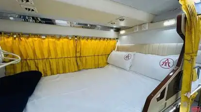 Amrut Tours and Travels    Bus-Seats Image