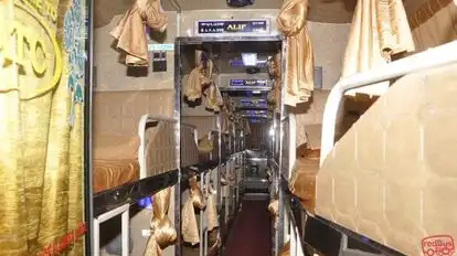 ALIF Travels Bus-Seats layout Image