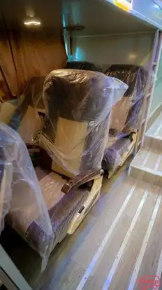SUPREME TRAVELS Bus-Seats Image