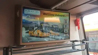 RAJESH TRANSPORTS Bus-Amenities Image