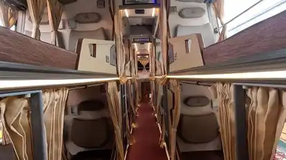 RAJESH TRANSPORTS Bus-Seats layout Image