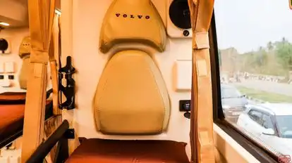 RAJESH TRANSPORTS Bus-Seats Image
