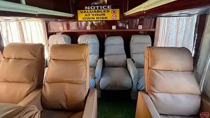 Ratnagiri Transport Bus-Seats layout Image