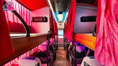 Ratnagiri Transport Bus-Seats layout Image