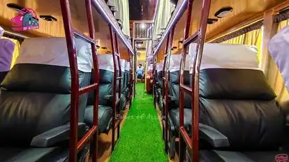 Ratnagiri Transport Bus-Seats layout Image