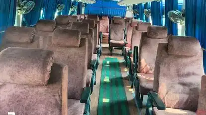 Ratnagiri Transport Bus-Seats Image