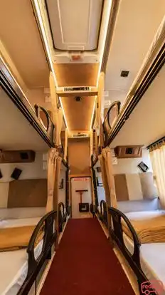 UFO Bus Bus-Seats layout Image