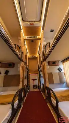 UFO Bus Bus-Seats layout Image