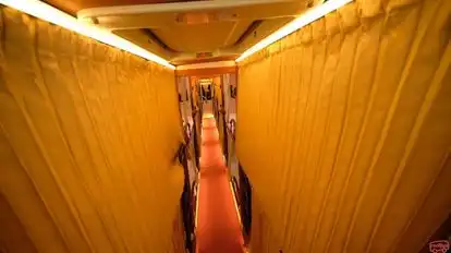 UFO Bus Bus-Seats layout Image