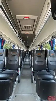 King Luxuries Bus-Seats layout Image