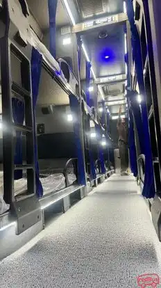 King Luxuries Bus-Seats layout Image