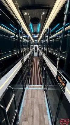 JAI BHAWANI TRAVELS (JBT) Bus-Seats layout Image