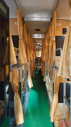 KIARA Travels Bus-Seats Image