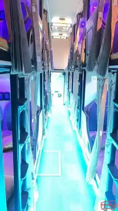 KIARA Travels Bus-Seats layout Image