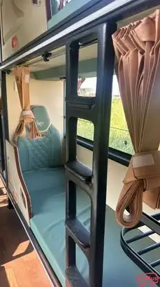 KIARA Travels Bus-Seats Image