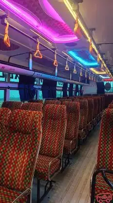 Shri Ram Bus Service Rewa Bus-Seats layout Image