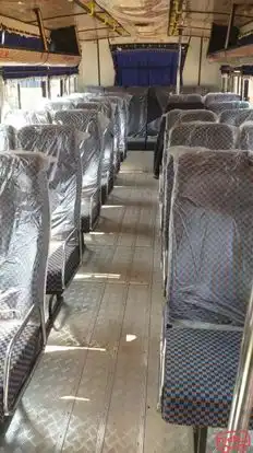 Shri Ram Bus Service Rewa Bus-Seats Image