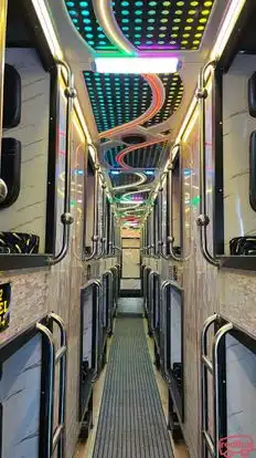 Patel Travels Nathdwara Bus-Seats layout Image