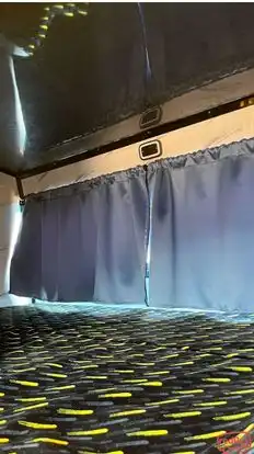 Patel Travels Nathdwara Bus-Seats Image