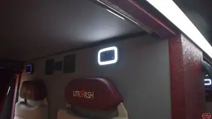 Utkarsh Travels Bus-Amenities Image