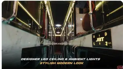 Shri L.D Ramawat Bus-Seats layout Image