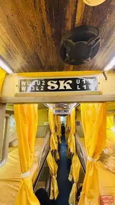 ANNAPURNA TOUR & TRAVELS Bus-Seats layout Image