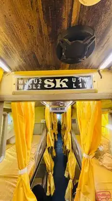 ANNAPURNA TOUR & TRAVELS Bus-Seats Image