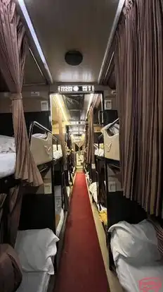 Easy Go Bus Bus-Seats layout Image