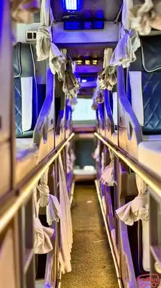 Bramha Enterprises Bus-Seats layout Image