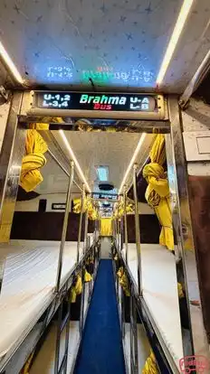 Bramha Enterprises Bus-Seats layout Image