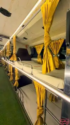 Bramha Enterprises Bus-Seats layout Image