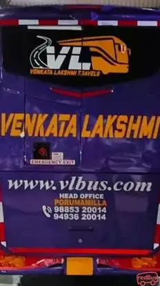 Venkata Lakshmi Travels Bus-Seats layout Image