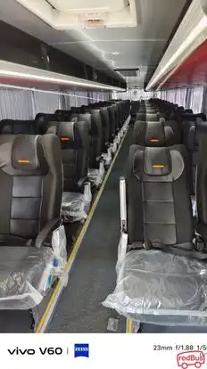 Snemita Parisheba Bus-Seats layout Image