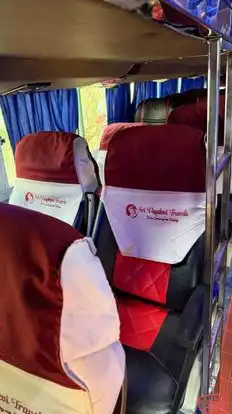 SRI VAGDEVI TRAVELS Bus-Seats Image