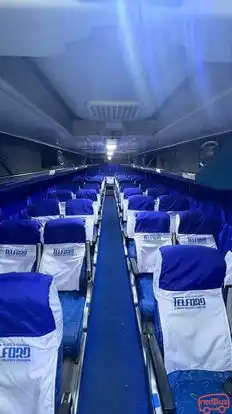SAAJI MEERA ROADWAYS Bus-Seats layout Image